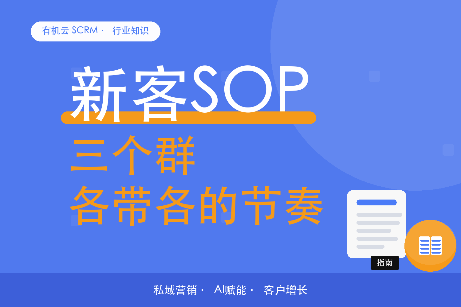 有机云｜一家教培机构的社群运营：三个群的定位与节奏 配图