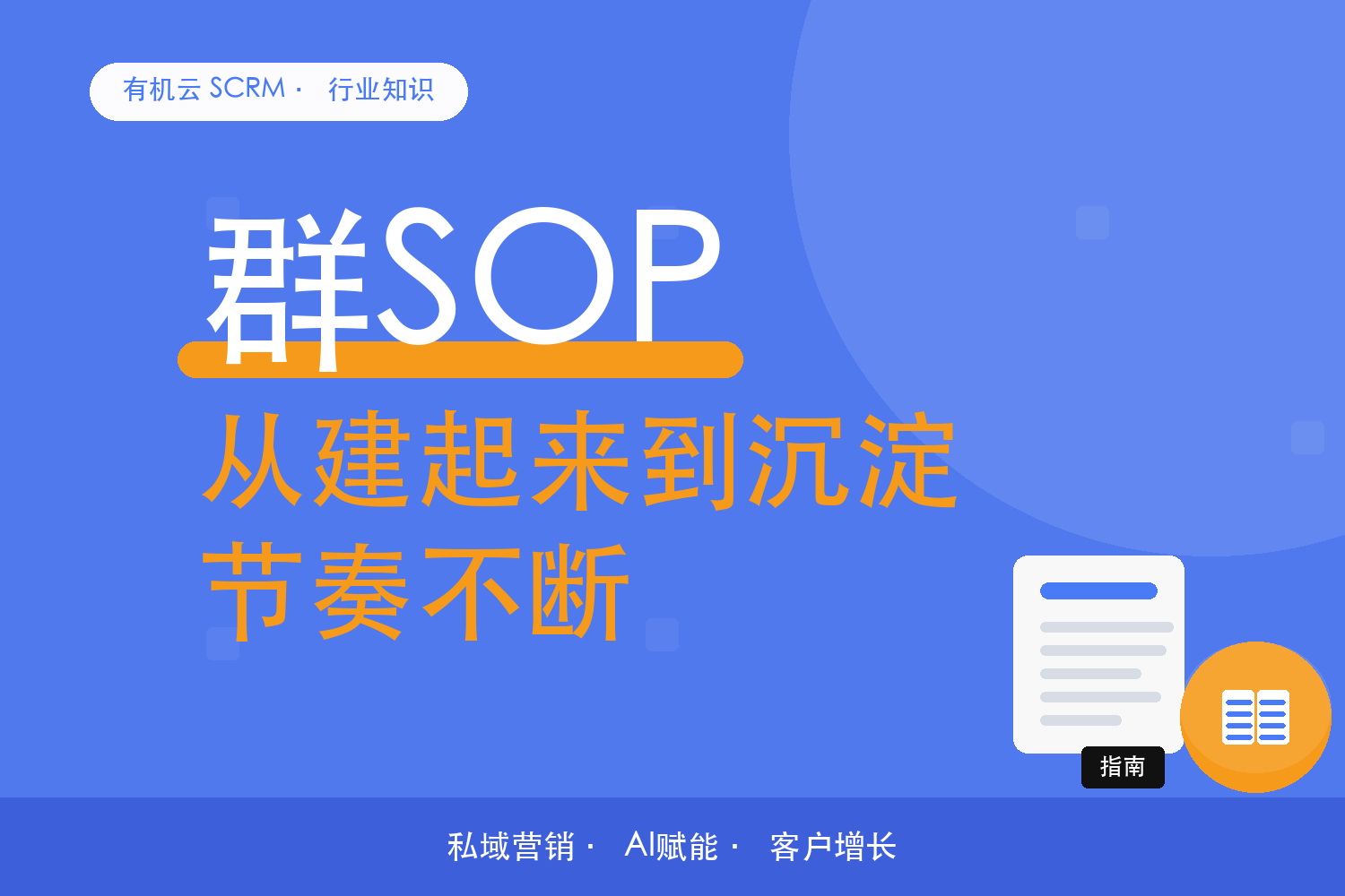 有机云｜社群管理工具的日常用法：一个群从建起来到沉淀下来 配图