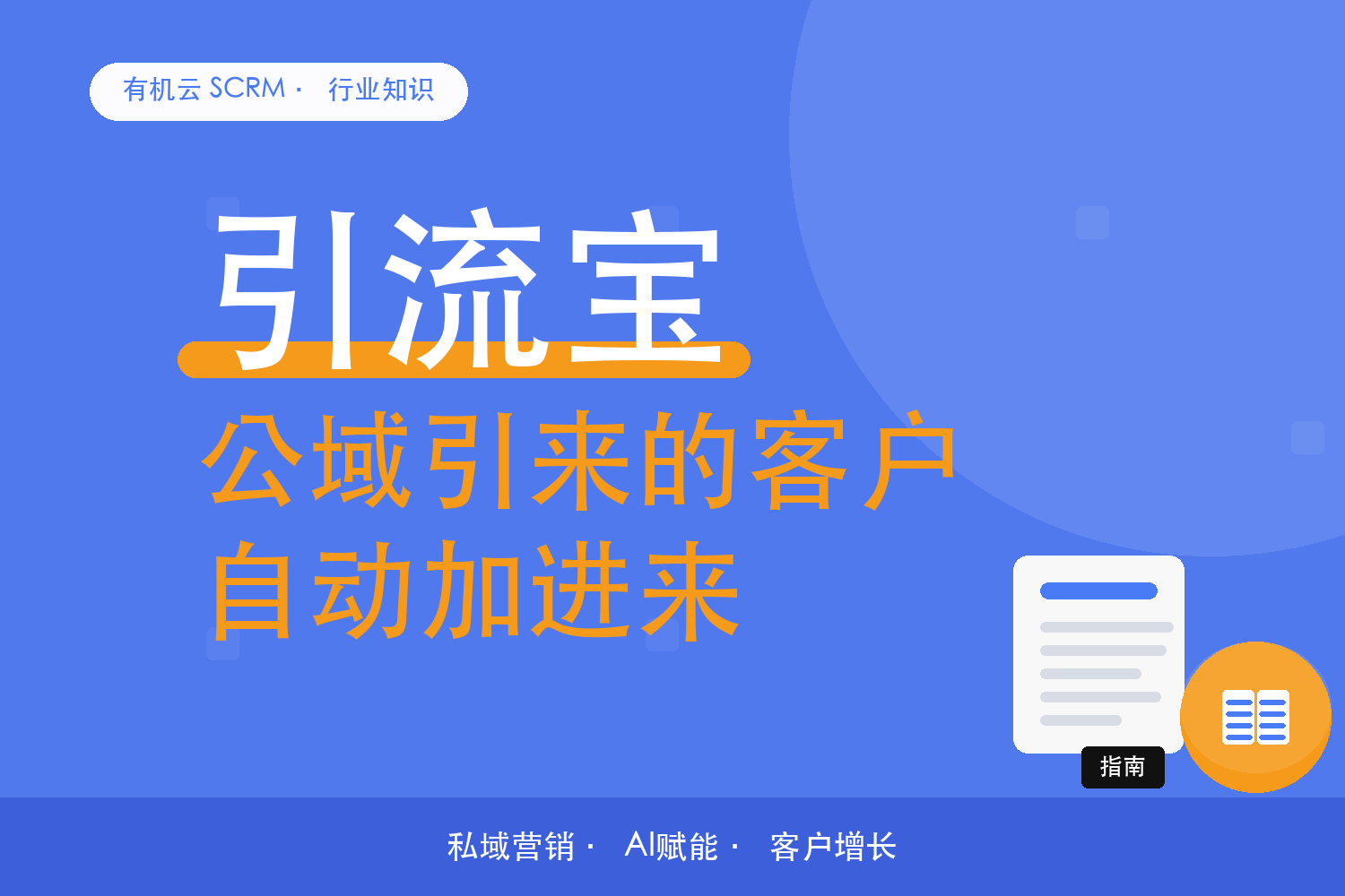 有机云｜私域获客的两条路径：内容引流与活动裂变怎么选 配图